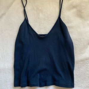 Brandy Melville blue tank
